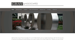 Desktop Screenshot of grayfirm.com